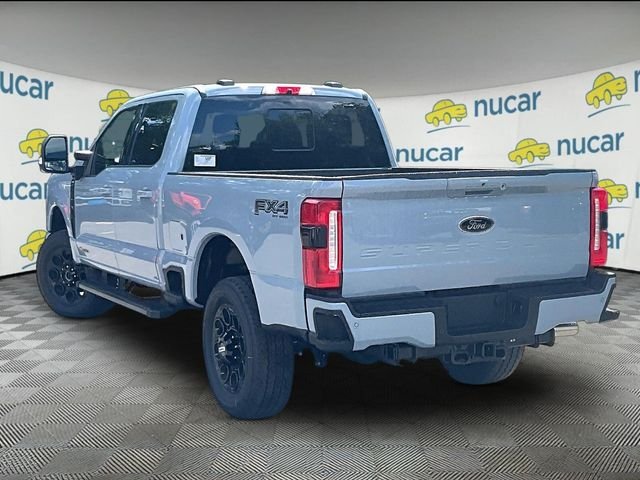 New 2026 Glacier Gray Metallic Tri-Coat Ford Lariat image 4
