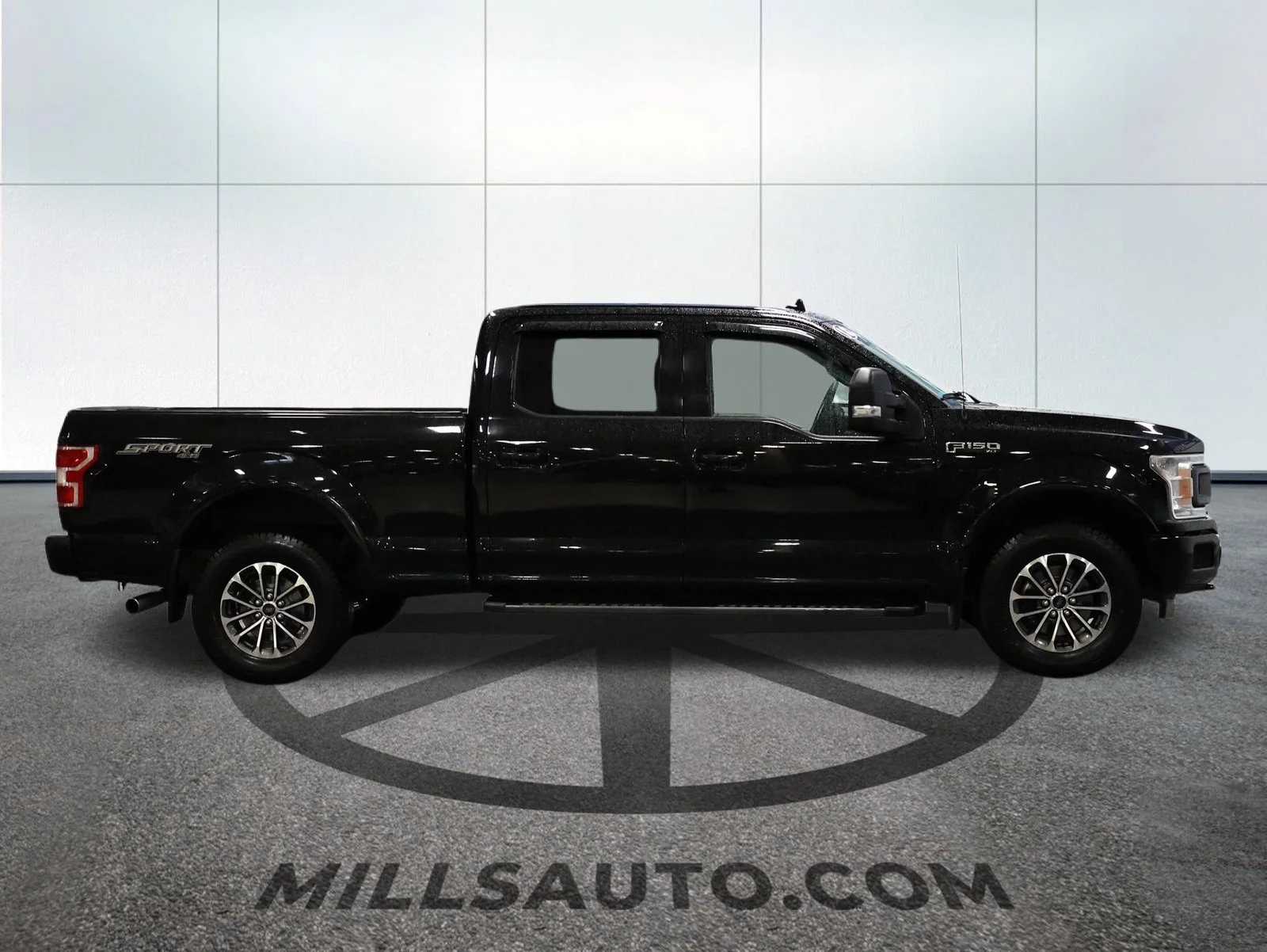 Certified Used 2018 Shadow Black Ford XLT image 9