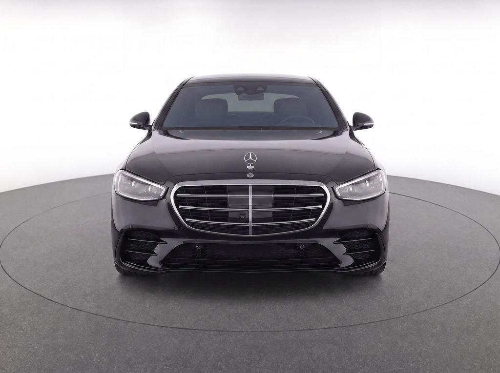 Certified Used 2023 Black Mercedes-Benz S 580 image 5