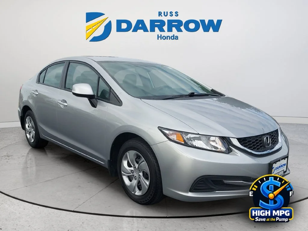 Used 2013 Silver Honda LX image 7