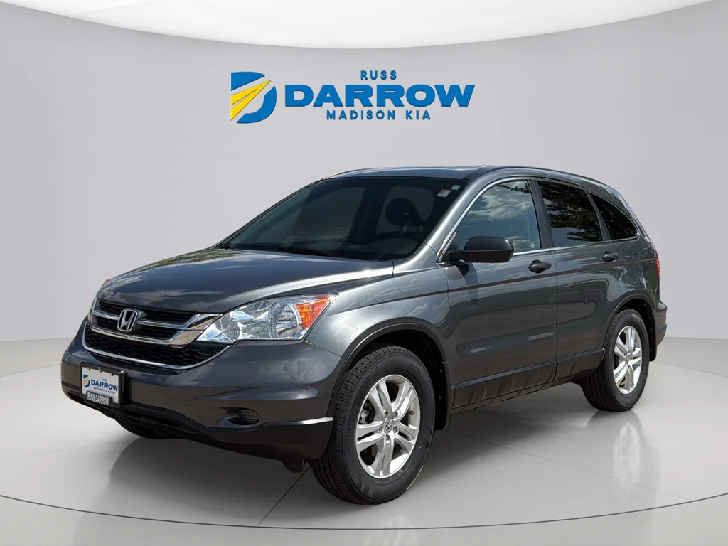 Used 2011 Gray Honda EX image 1