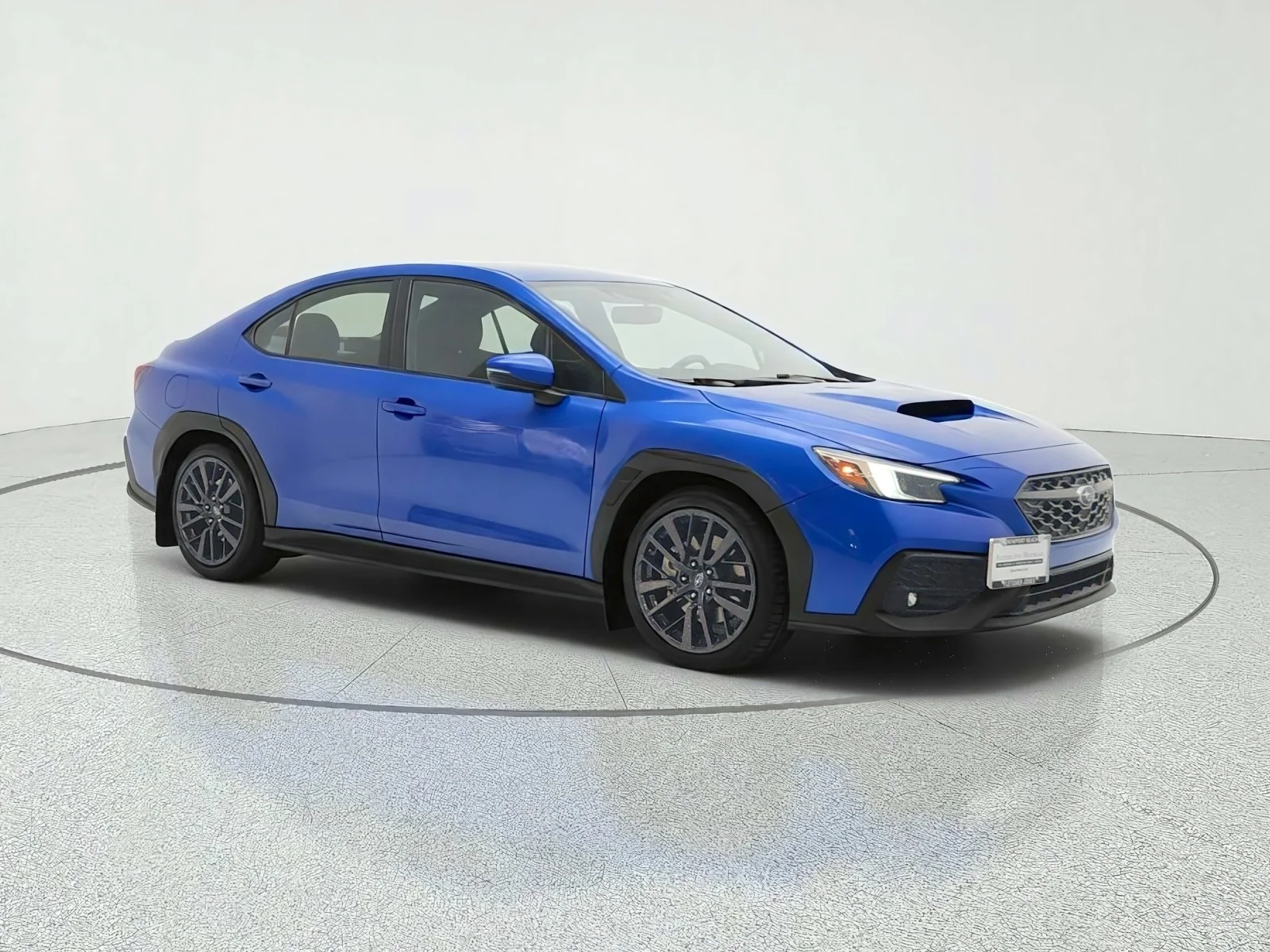 Used 2022 WR Blue Pearl Subaru Limited CVT image 3