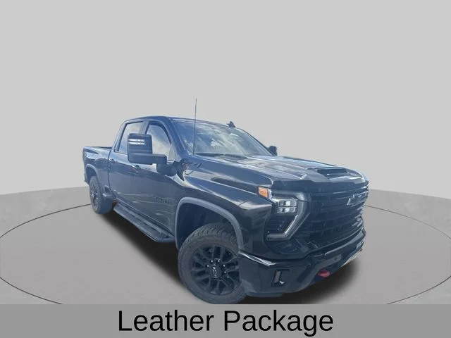 Certified Used 2025 Black Chevrolet LT image 5