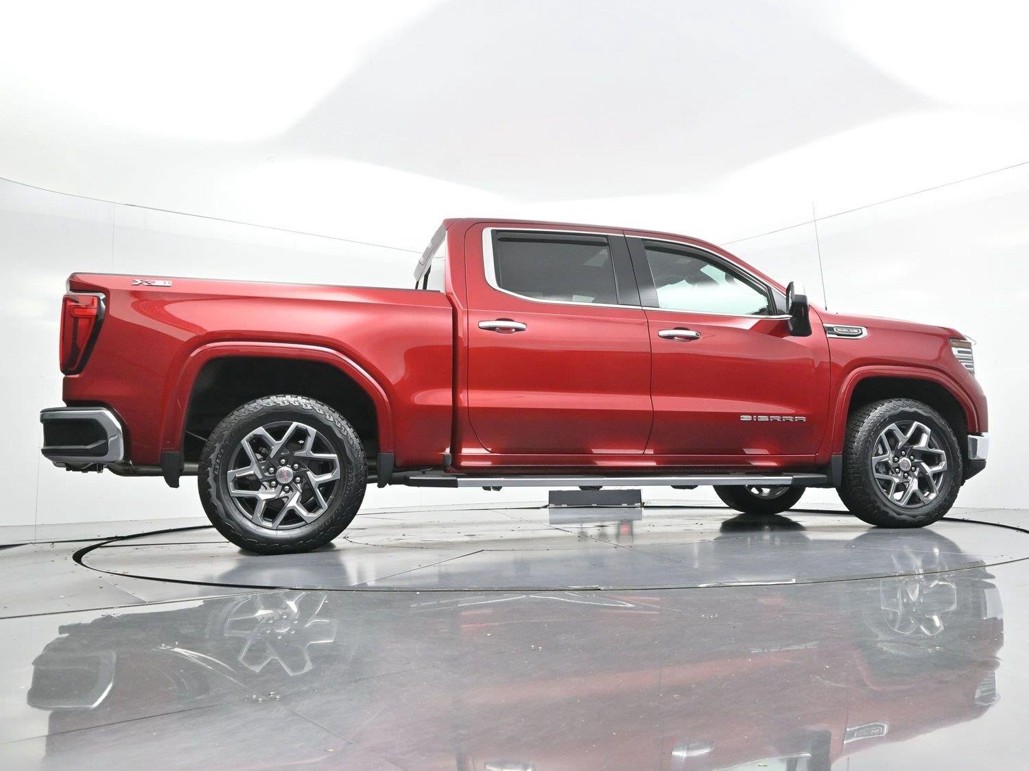 Used 2026 Volcanic Red Tintcoat GMC SLT image 49
