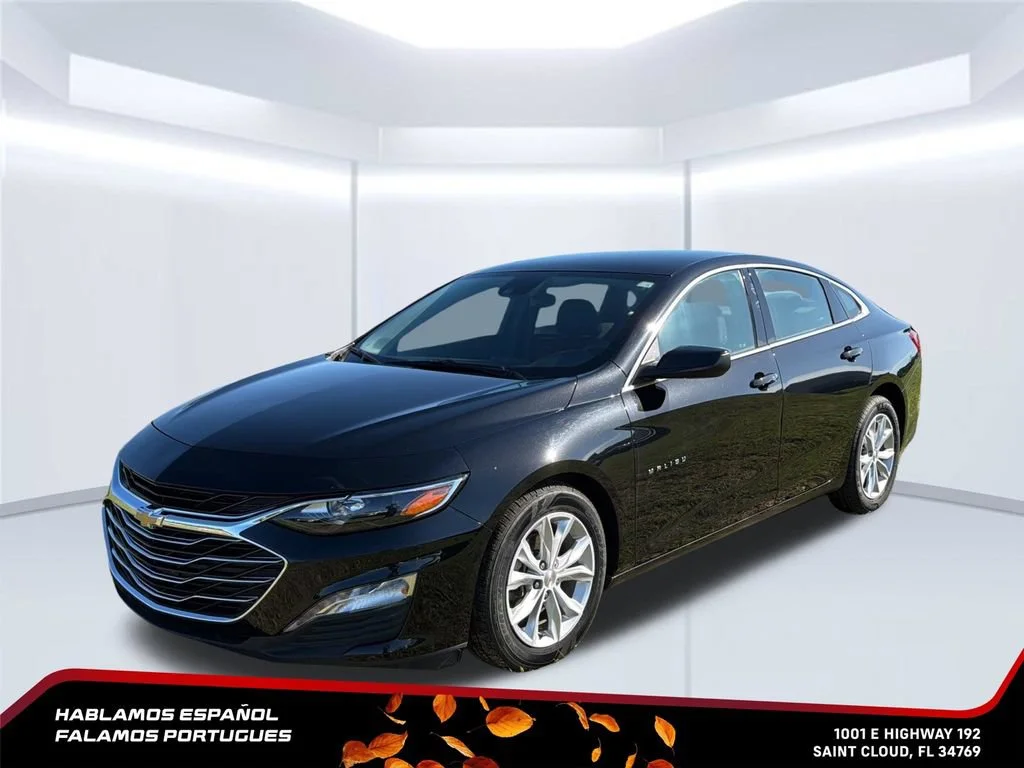 Used 2025 Mosaic Black Metallic Chevrolet 1LT image 2
