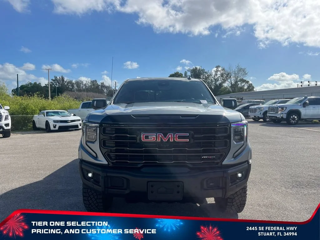 New 2026 Sterling Metallic GMC AT4X image 3