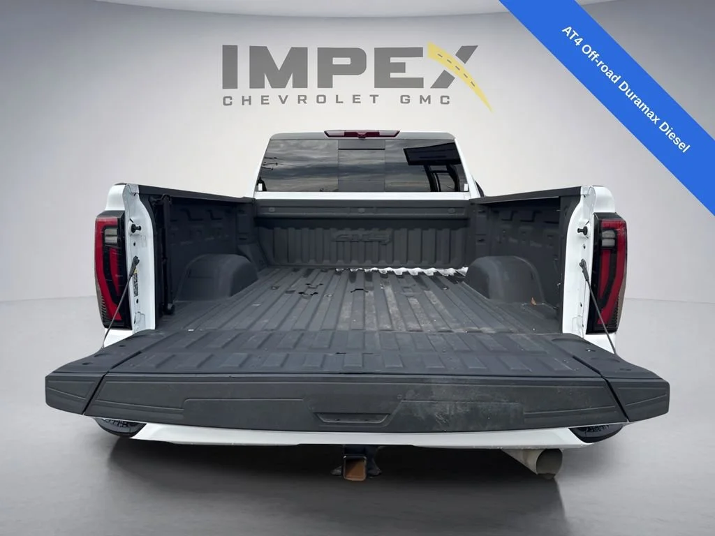 Used 2024 Summit White GMC AT4 image 33
