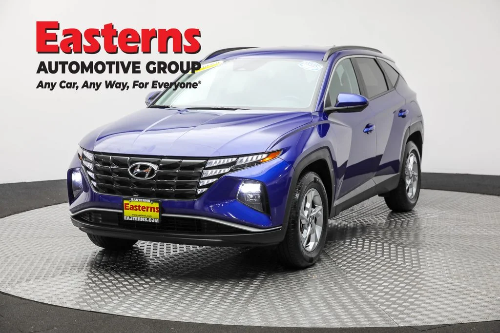 Used 2024 Blue Hyundai SEL image 1
