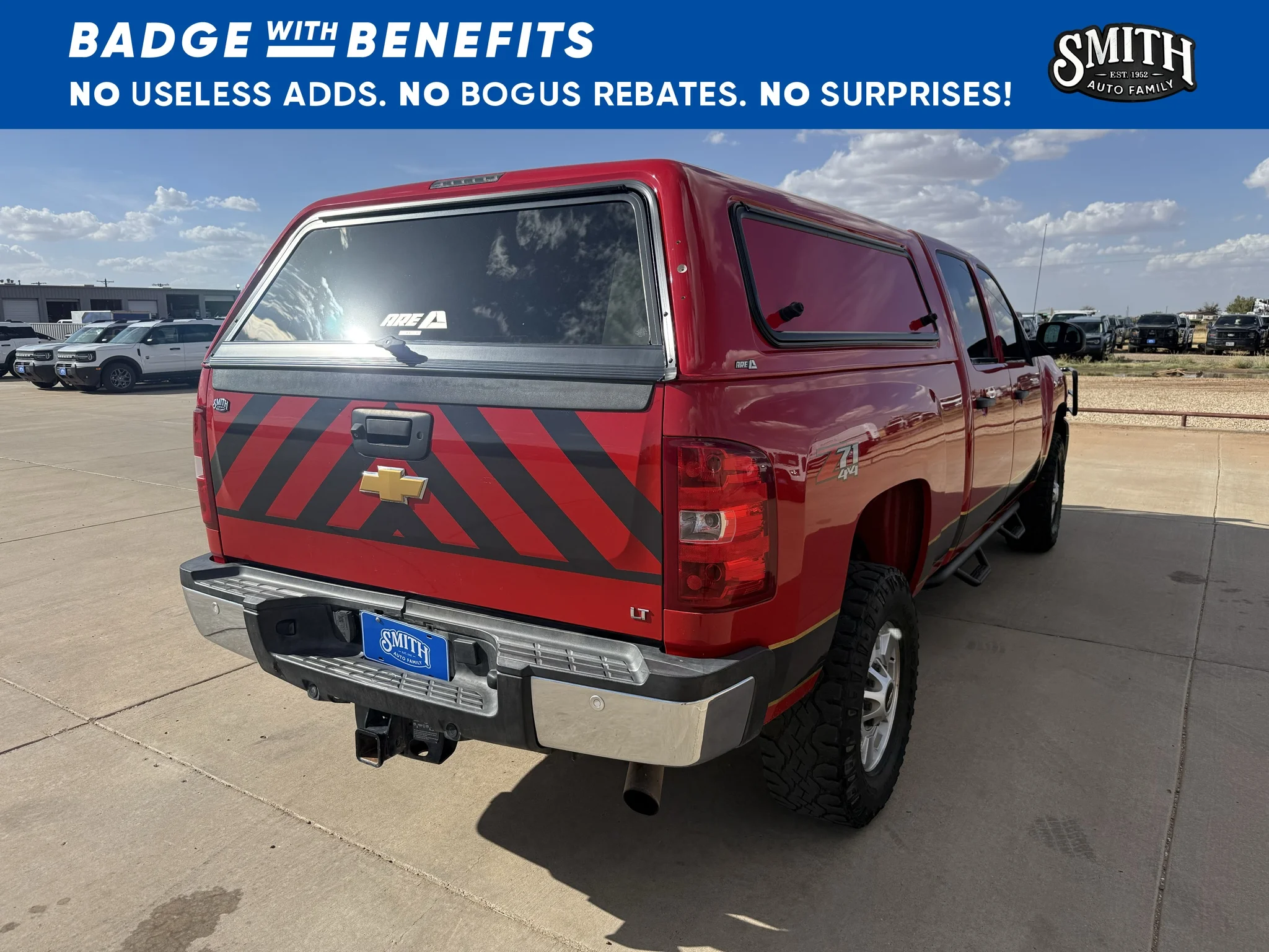 Used 2014 Victory Red Chevrolet LT image 4