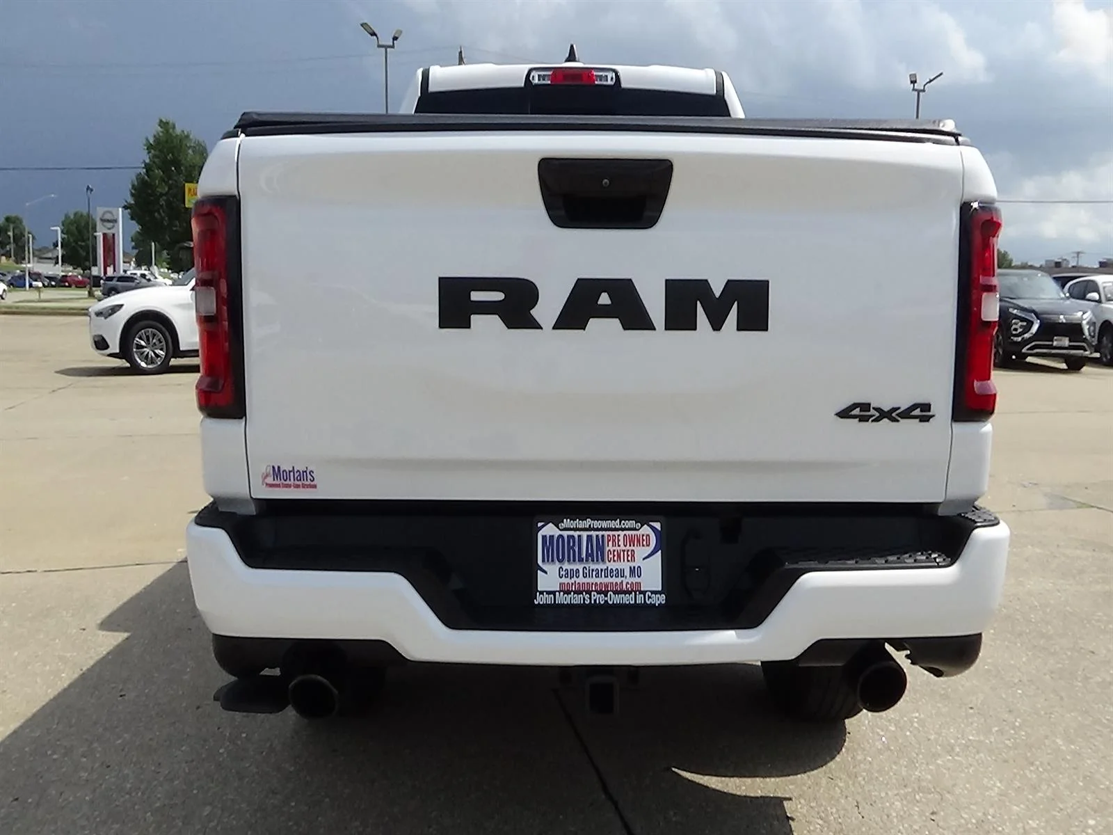 Certified Used 2025 Bright White Clear Coat (pw7) RAM Tradesman image 7