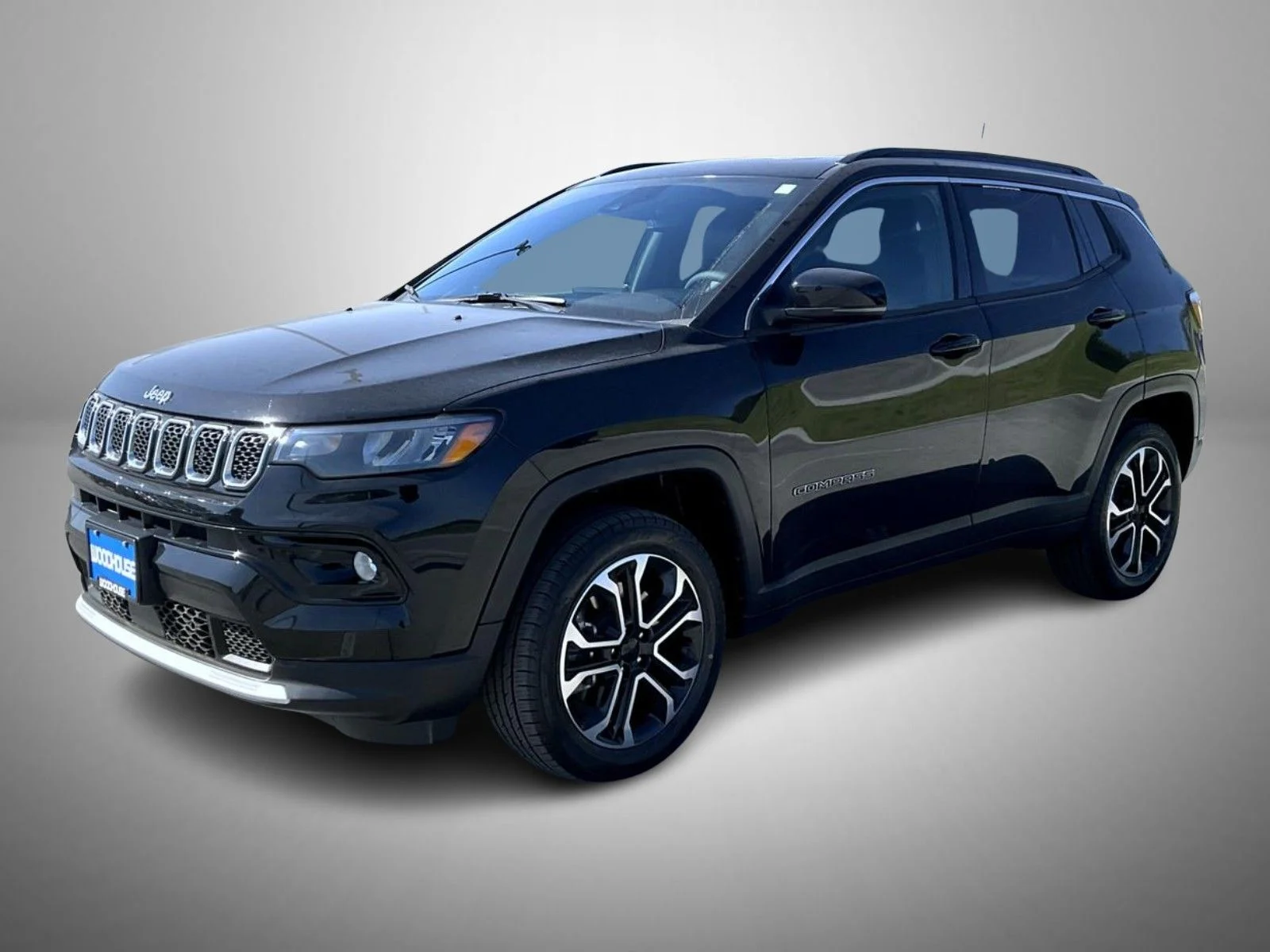 Used 2023 Black Jeep Limited image 1