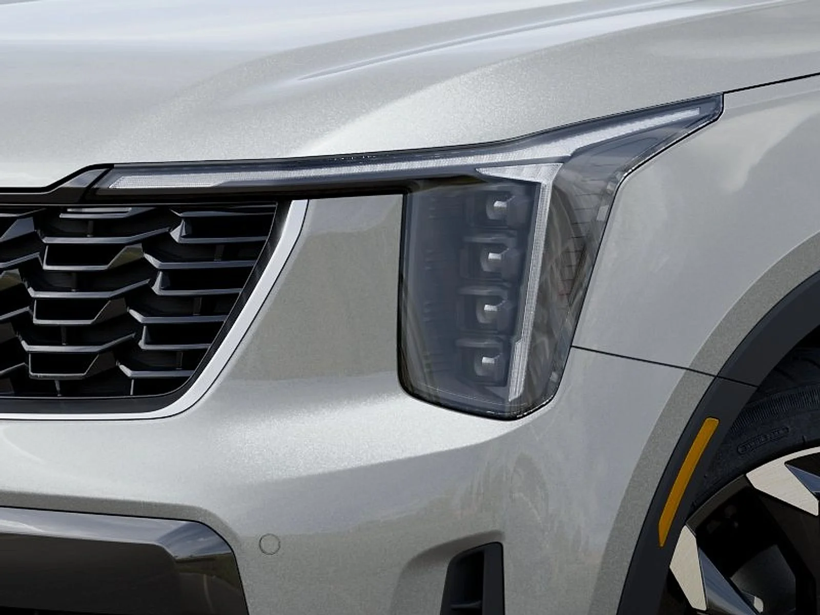 New 2026 Silver Kia EX image 11