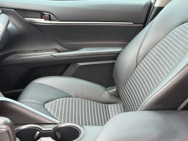 Certified Used 2024 White Toyota SE image 37