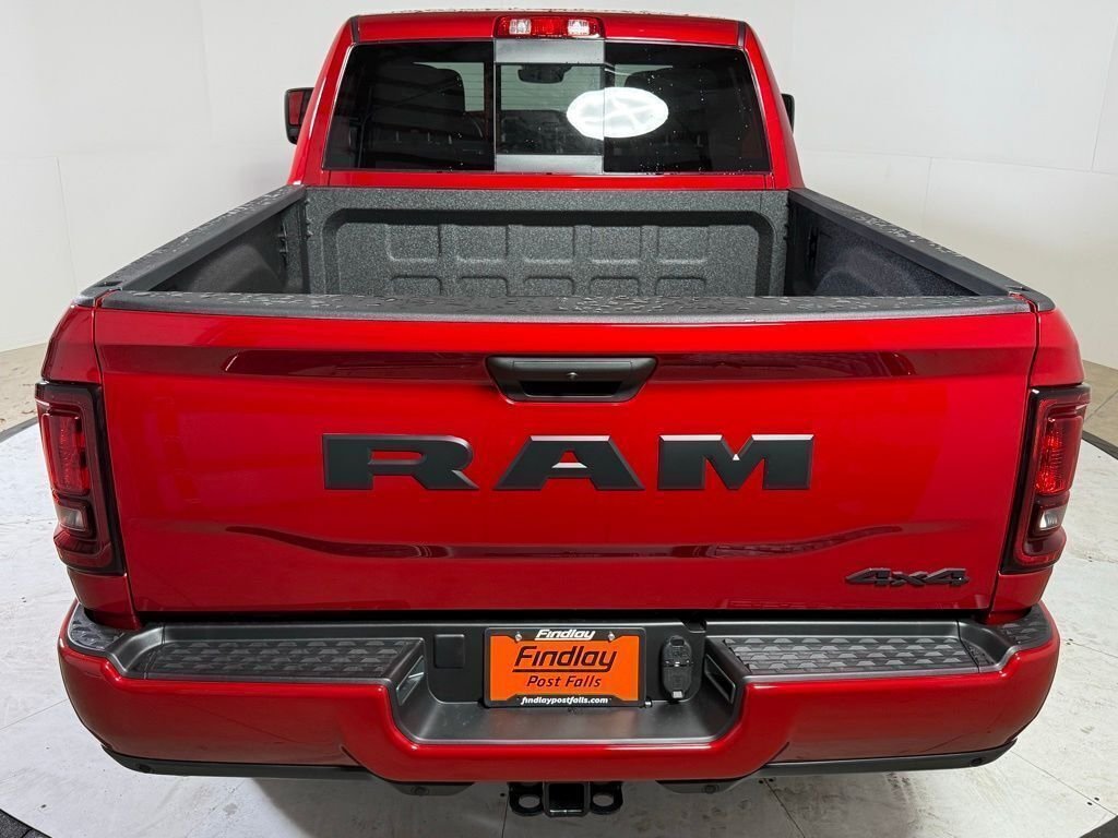 New 2026 Molten Red Pearlcoat RAM Tradesman image 6