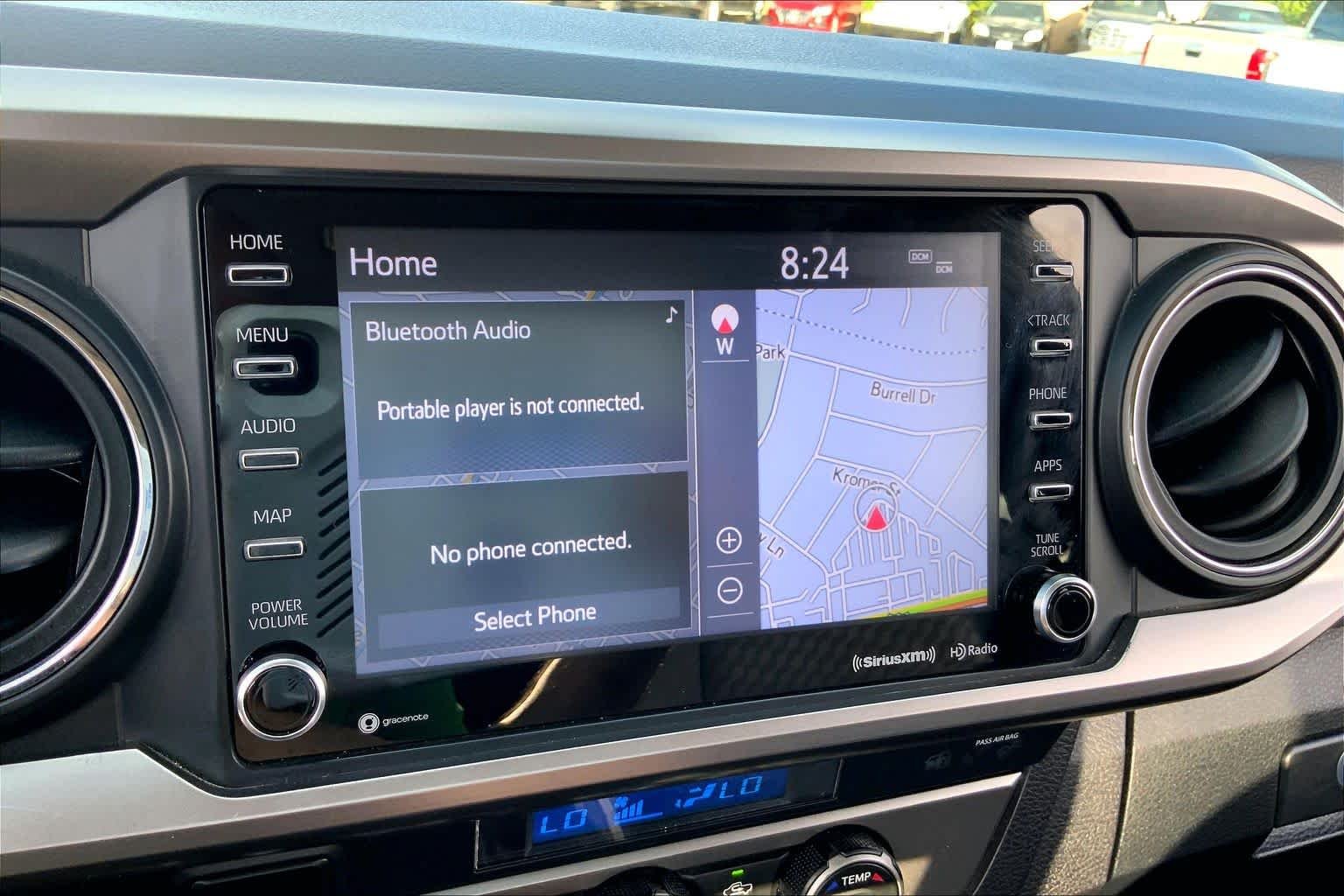 Used 2022 Magnetic Gray Metallic Toyota SR5 image 31