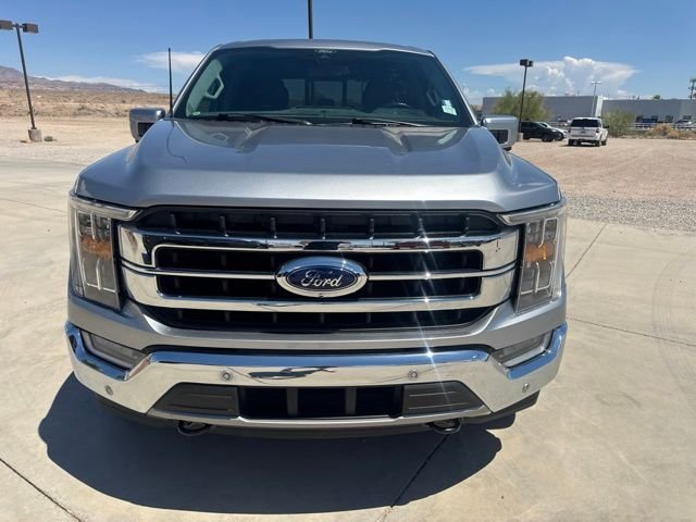 Certified Used 2021 Silver Ford Lariat image 6