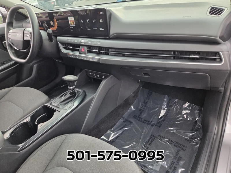 Used 2025 Steel Gray KIA LXS FWD image 15