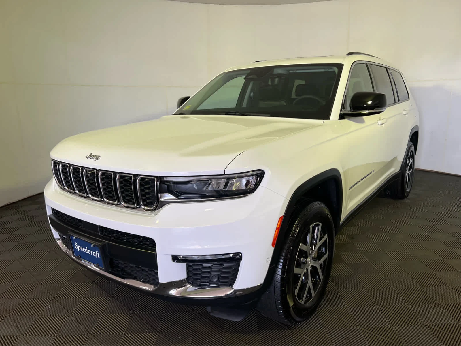 Used 2023 Bright White Clearcoat Jeep Limited image 3