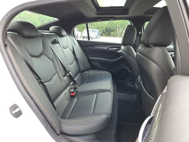 Used 2024 Summit White Cadillac V-Series image 11