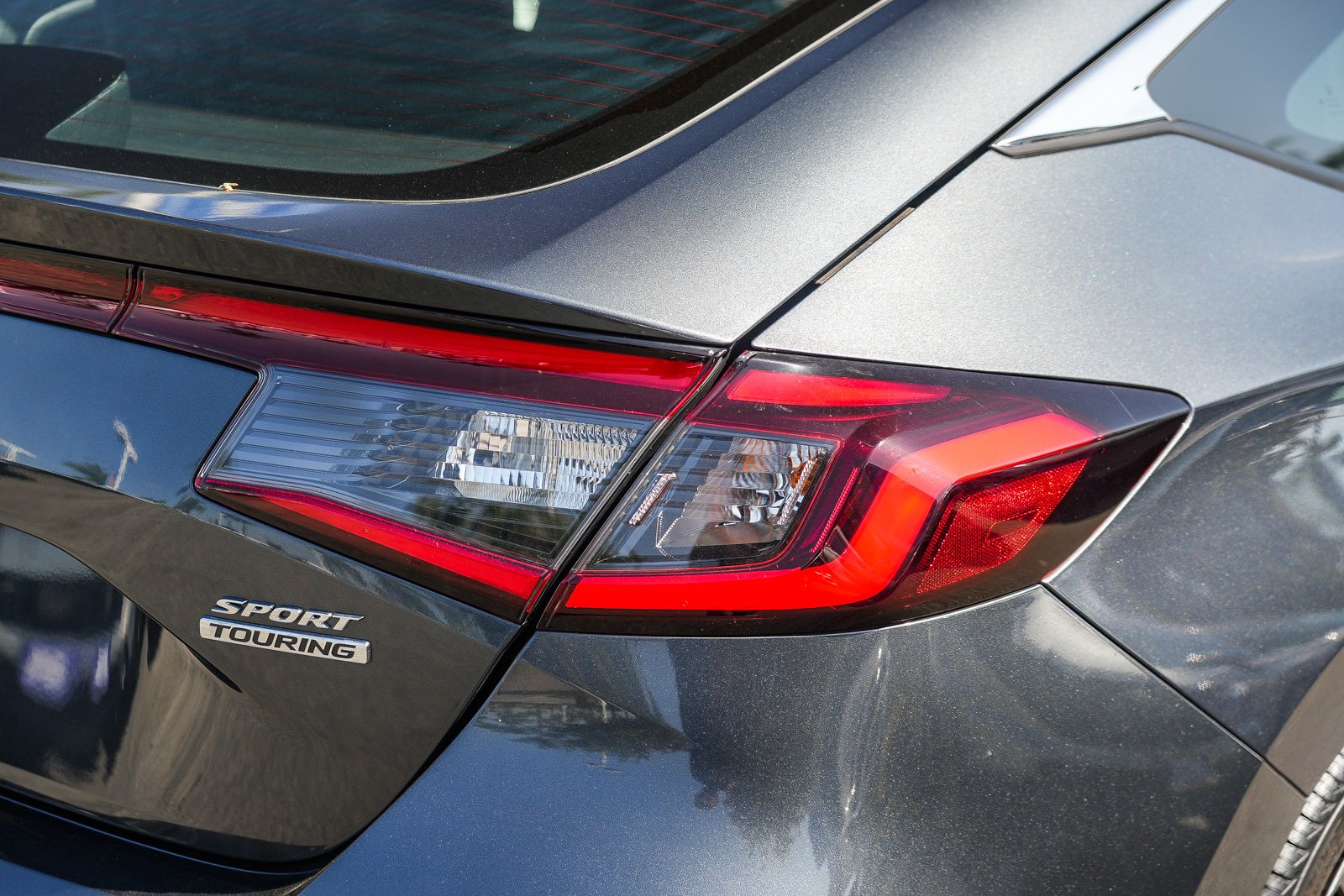 Certified Used 2024 Gray Honda Sport Touring image 11