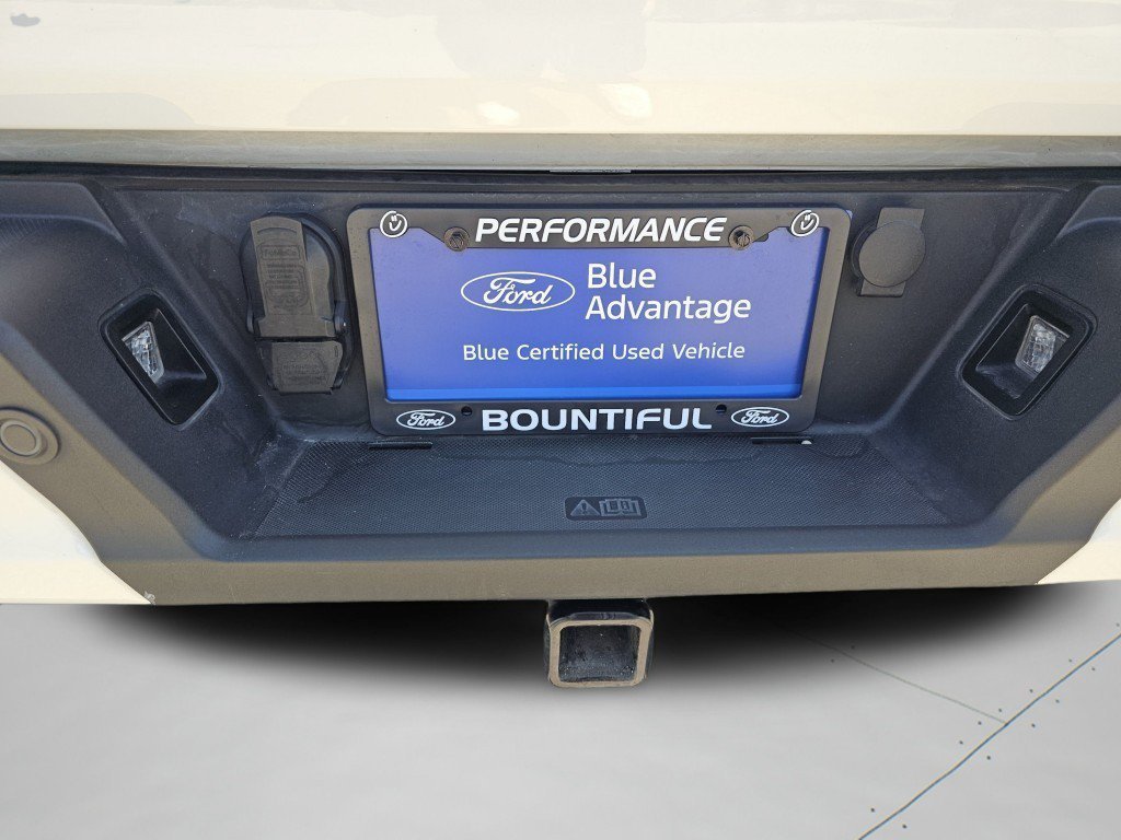 Certified Used 2022 White Metallic Ford Limited image 31