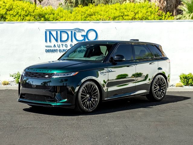 2026 Land Rover Range Rover Sport