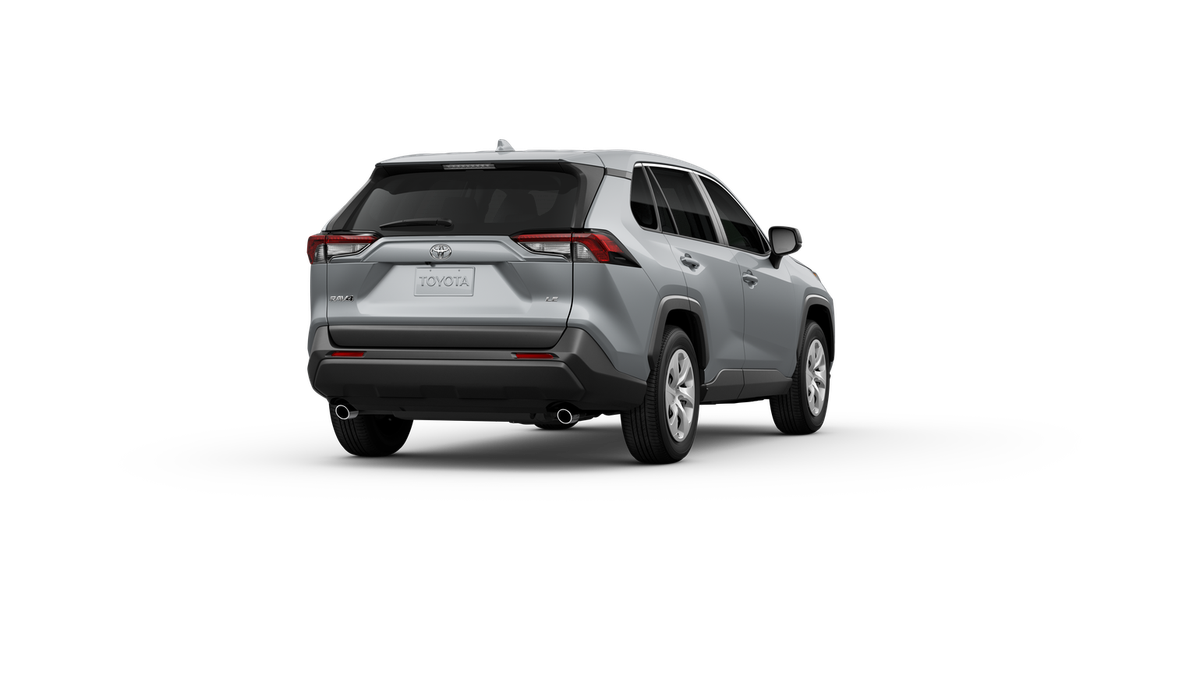 New 2025 Silver Sky Metallic Toyota LE image 31