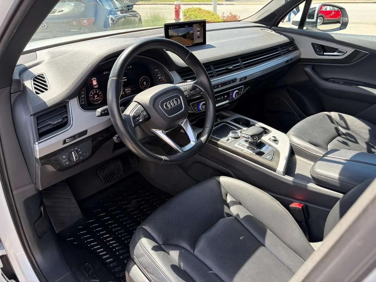 Used 2018 Glacier White Metallic Audi Technik image 20