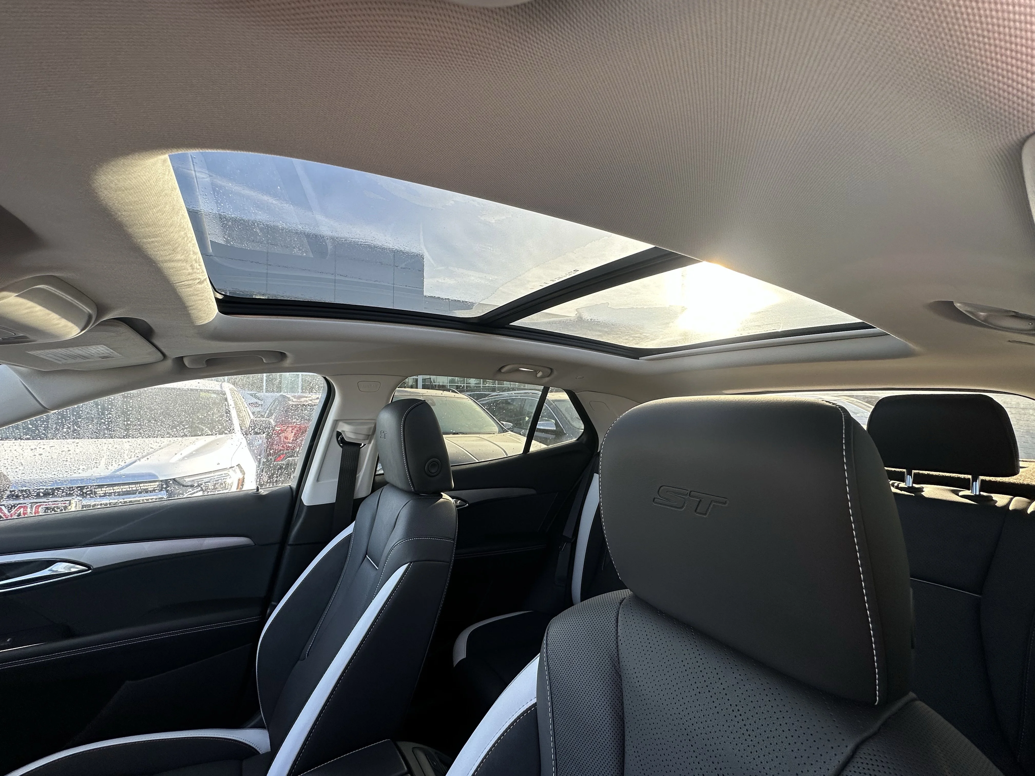 Certified Used 2025 White Buick Sport Touring image 17