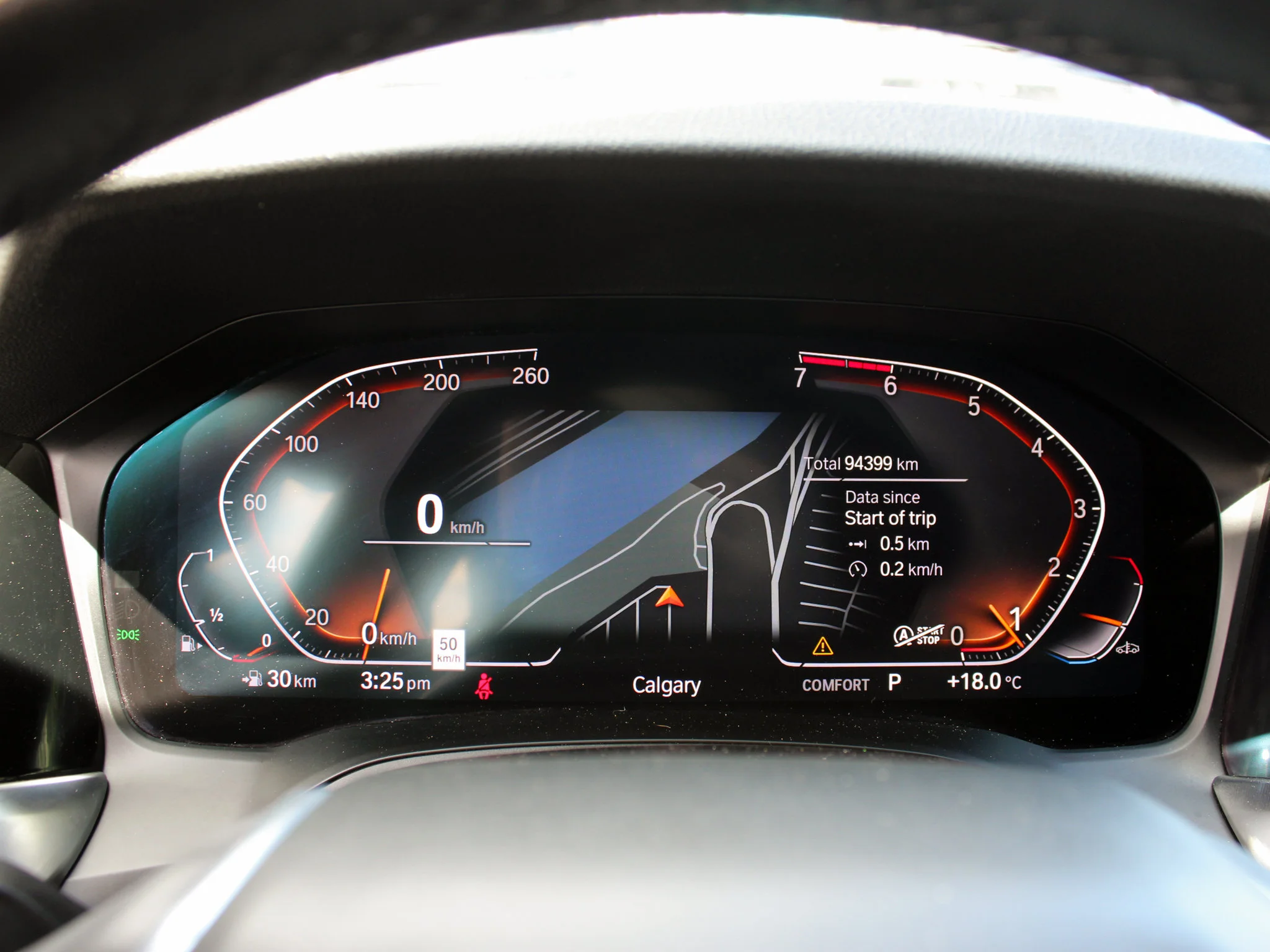 Certified Used 2022 Black BMW 330i xDrive*No Accidents | Heated Leather | Backup Camera | Nav | 255 HP | Apple CarPlay | AWD image 7