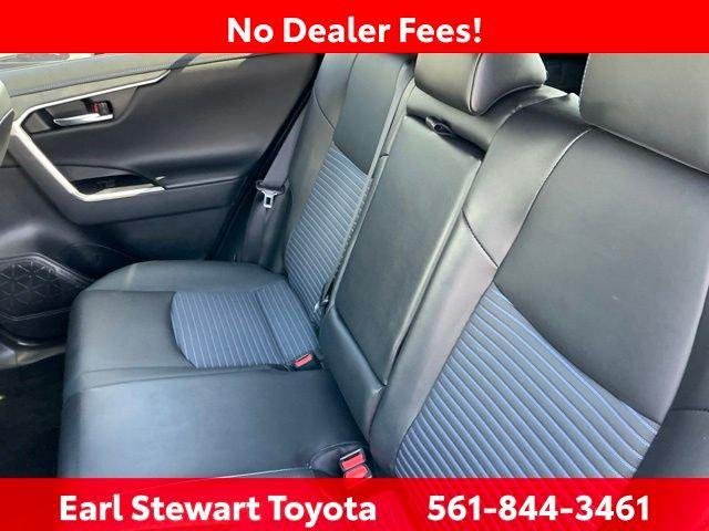 Certified Used 2022 CAVALRY BLUE W/BLK Toyota  image 19