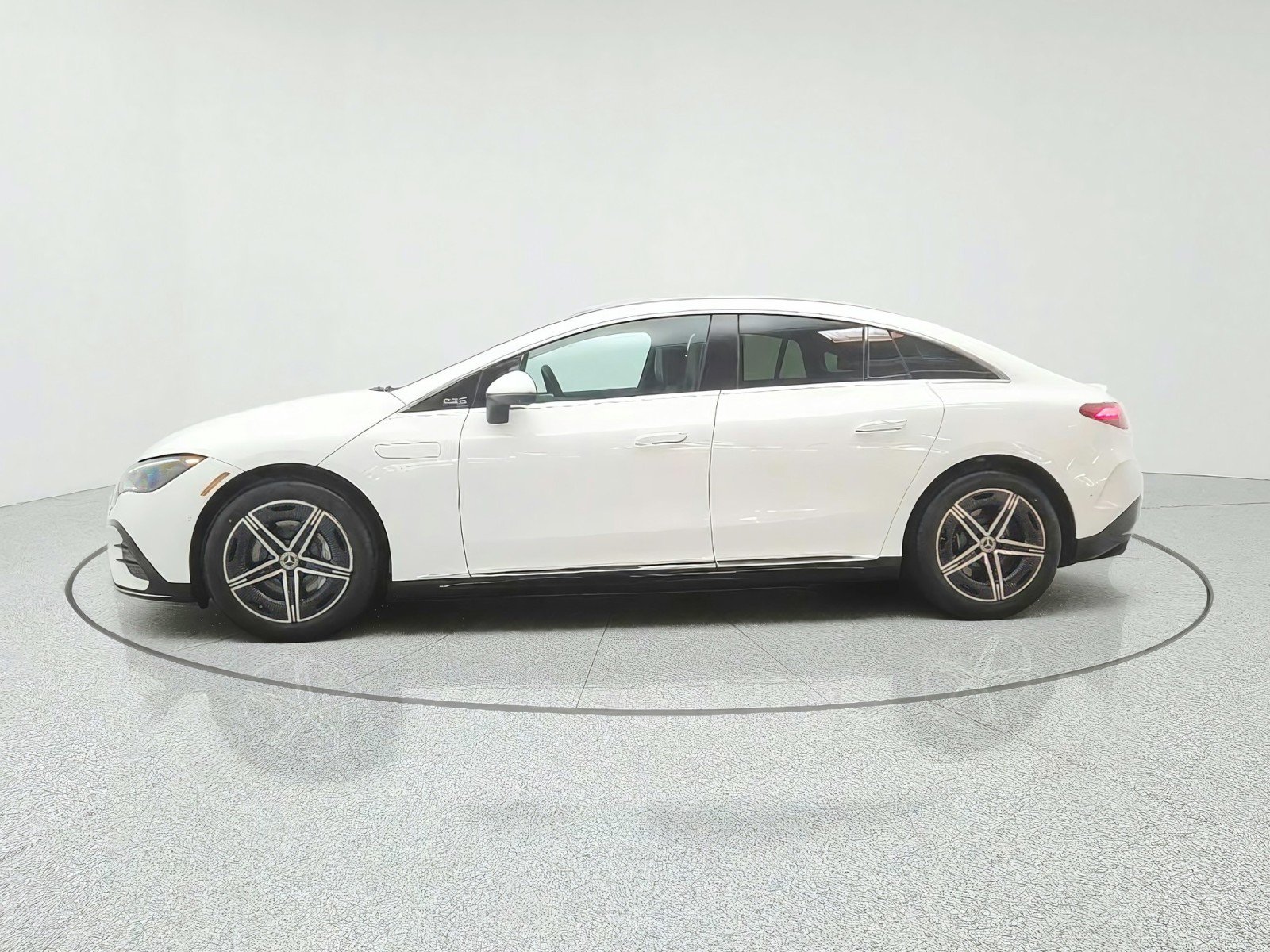 Certified Used 2023 Polar White Mercedes-Benz EQE 500 4MATIC®+ Sedan image 8
