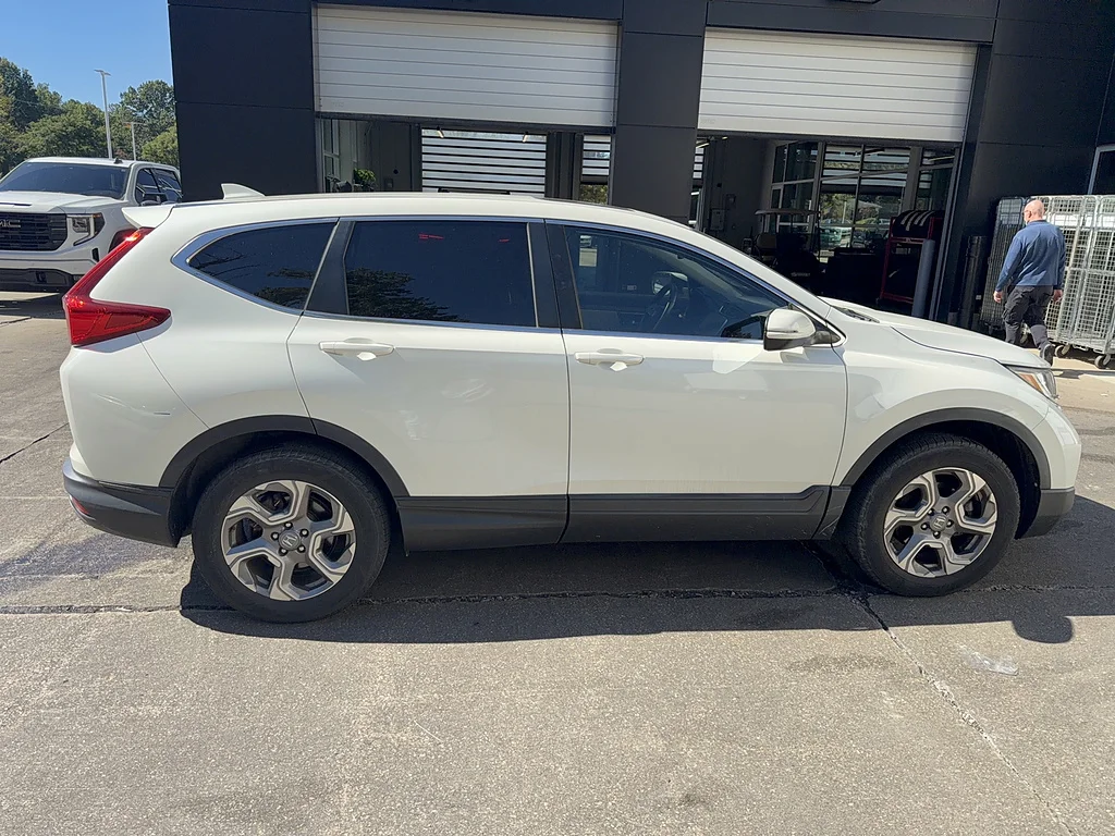 Used 2018 WHITE Honda EX-L w/Navi image 2