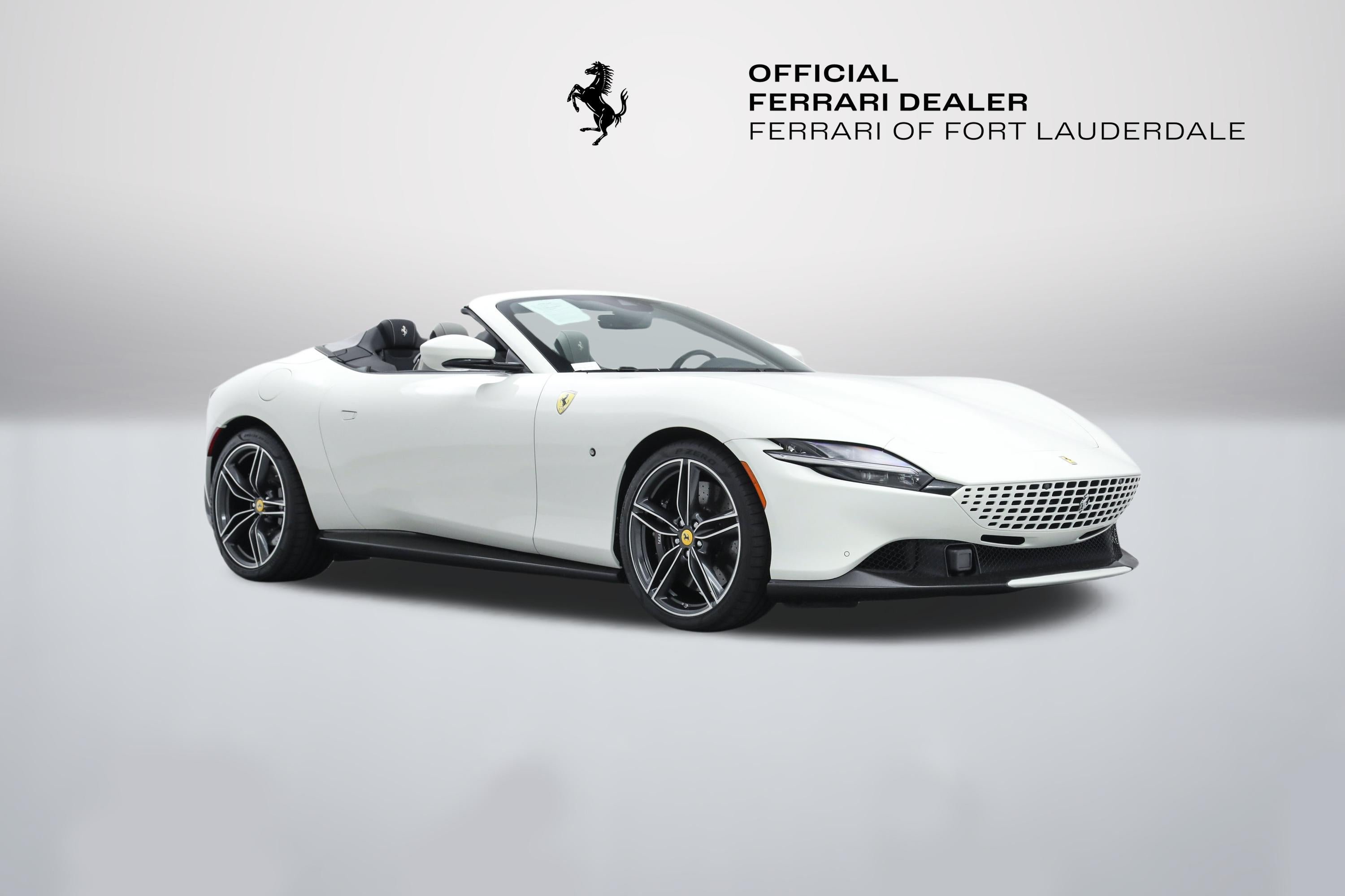 Certified Used 2024 Bianco Avus Ferrari  image 12