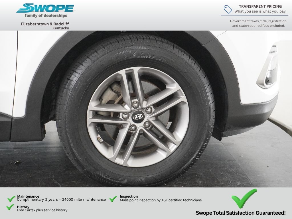 Used 2017 Frost White Pearl Hyundai 2.4L image 27