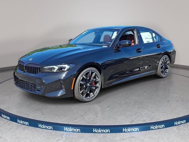 New 2026 Black Sapphire Metallic BMW 330i xDrive image 1