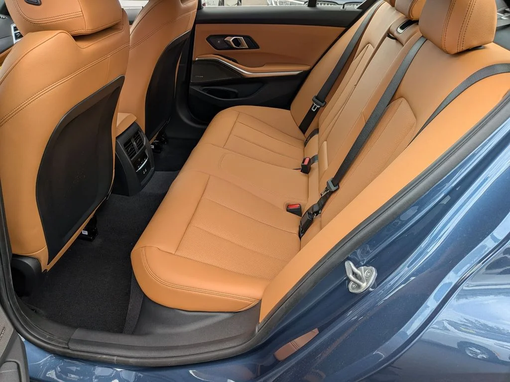 New 2026 Blue BMW 330i xDrive image 33