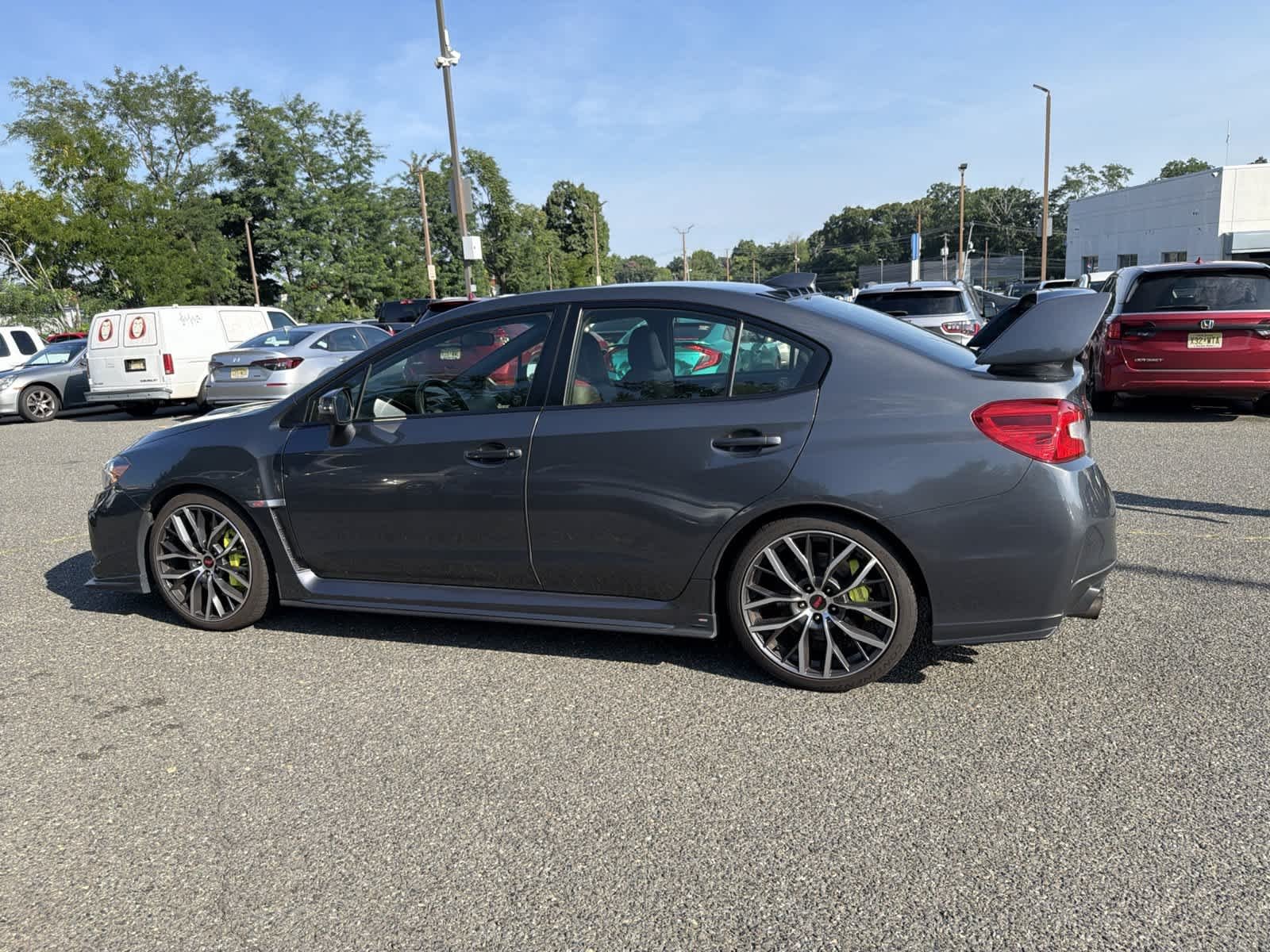 Used 2020 Magnetite Gray Metallic Subaru STI image 2