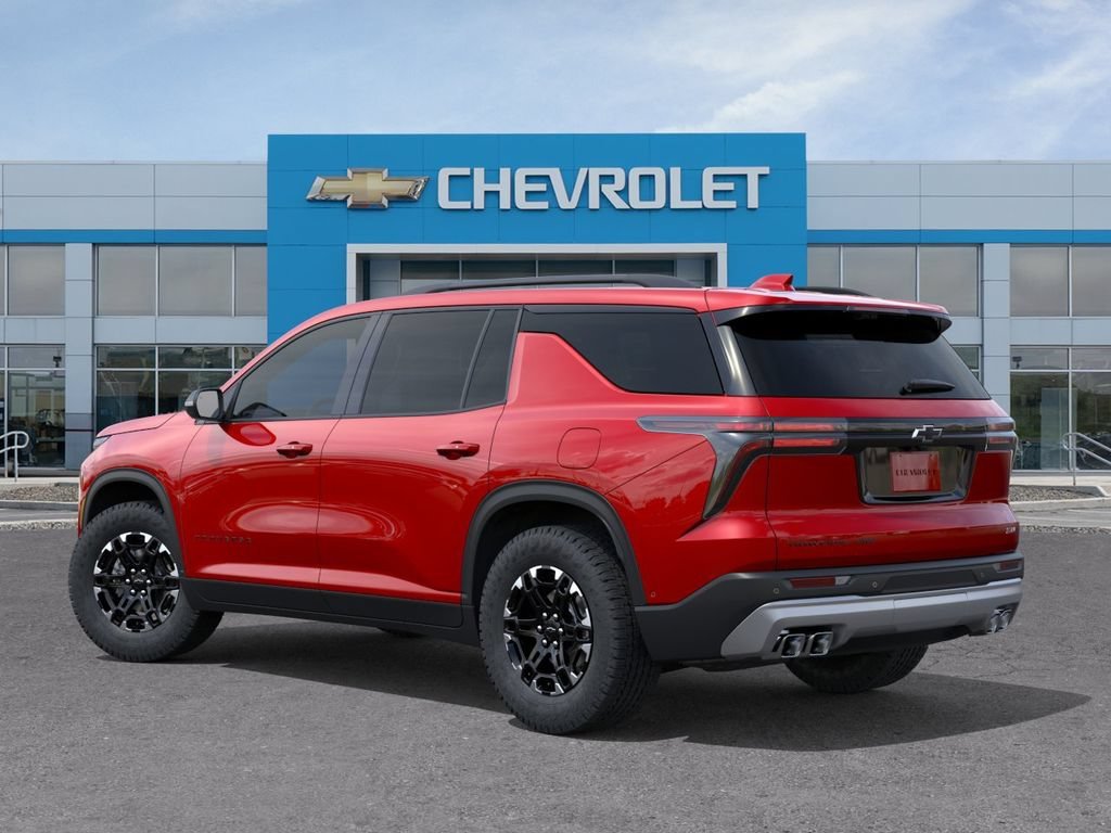 New 2027 Radiant Red Tintcoat Chevrolet Z71 image 3