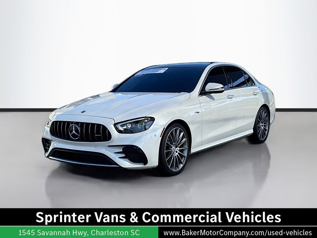 2021 Mercedes-Benz E-Class AMG E 53's photo