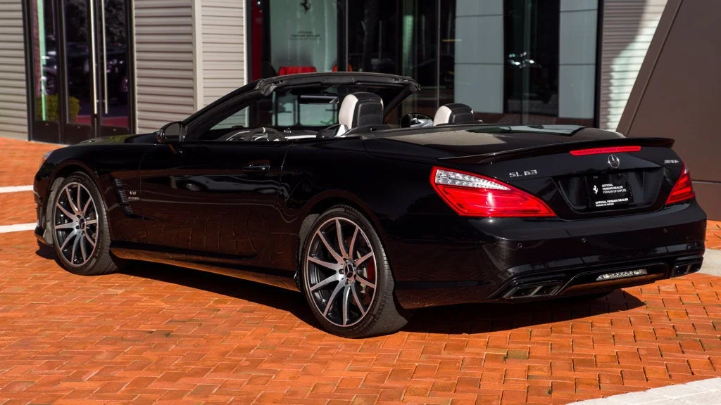 Used 2015 Black Mercedes-Benz SL 63 AMG® image 5