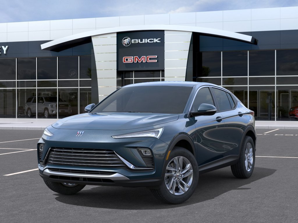 New 2026 Ocean Blue Metallic Buick Preferred image 6