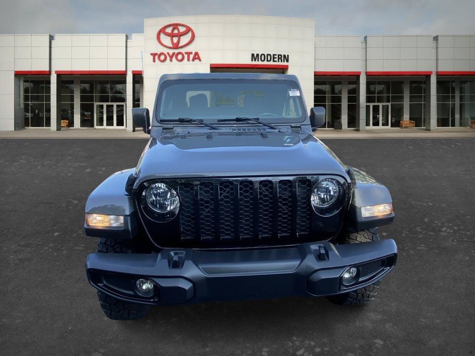 Used 2021 Sting-Gray Clearcoat Jeep Willys image 2