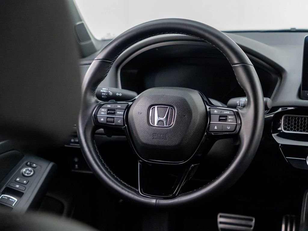 Certified Used 2024 Crystal Black Pearl Honda 2.0L SPORT image 13