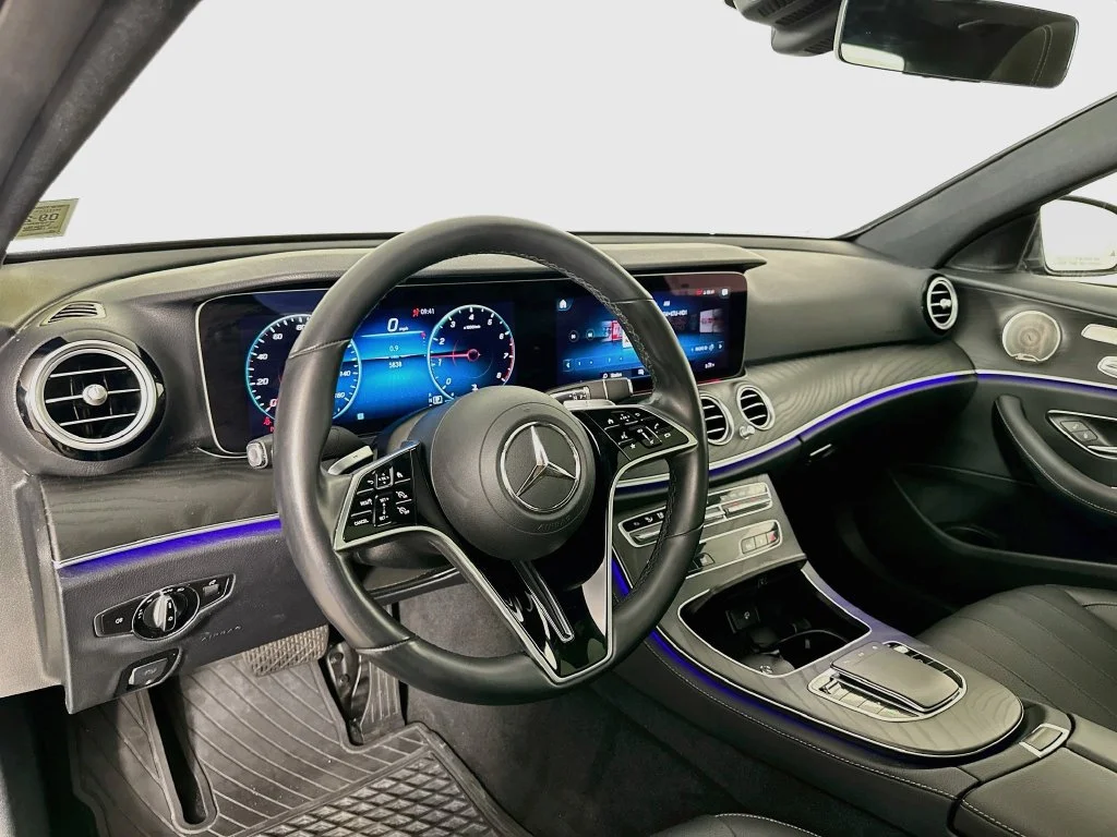 Used 2023 Gray Mercedes-Benz E 350 image 6