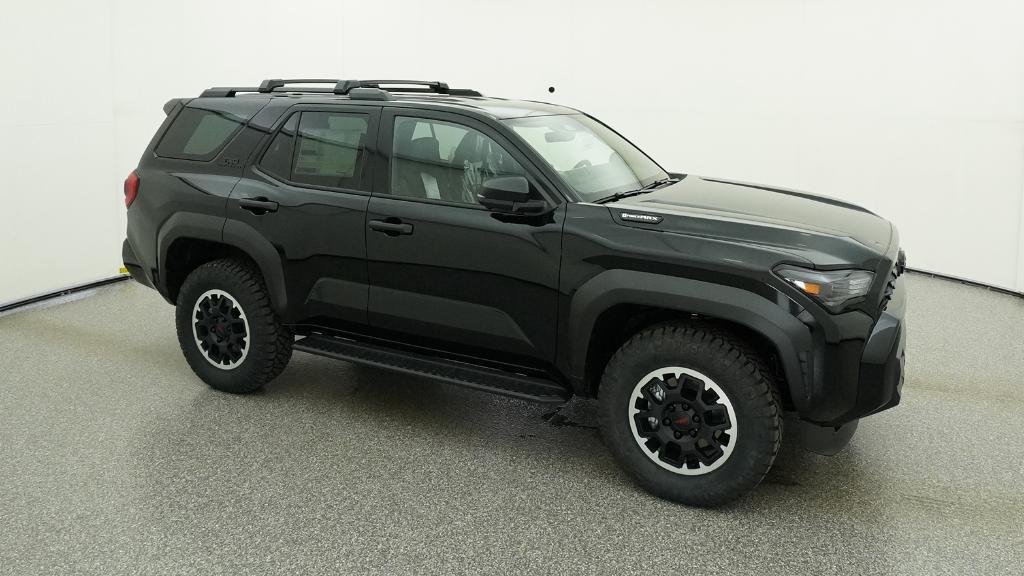 New 2026 Black Toyota TRD Off-Road Premium i-FORCE MAX image 48