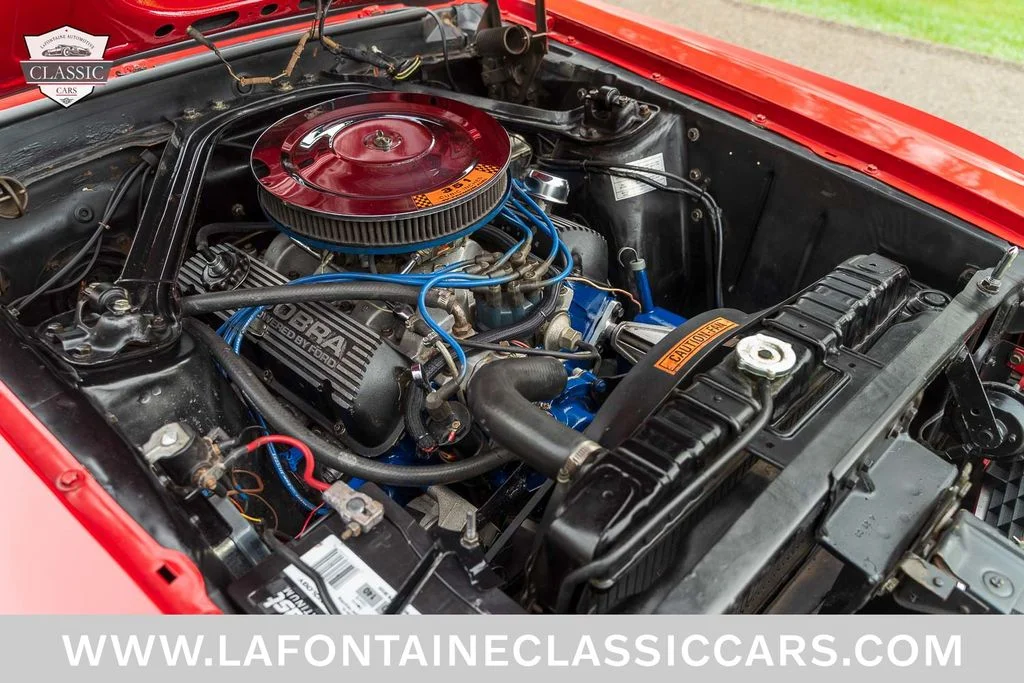 Used 1969 Red Ford Mach 1 image 44