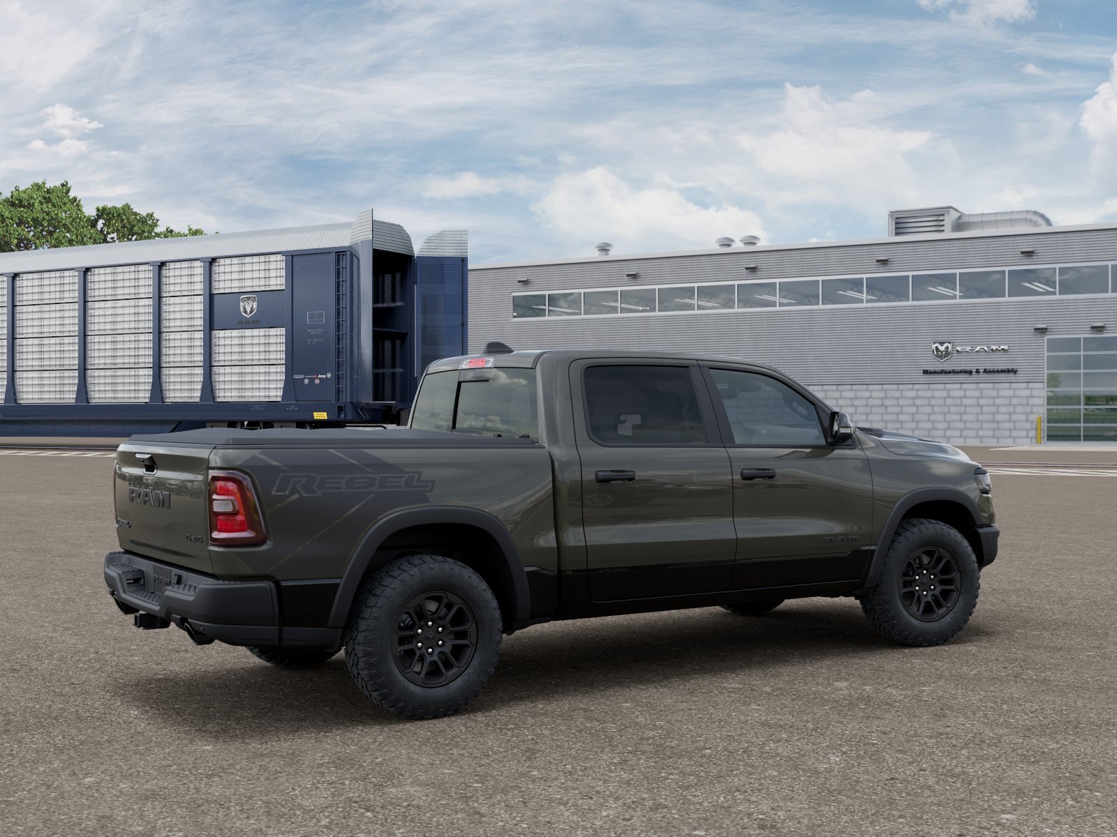 New 2027 Tank Exterior Paint RAM Rebel image 2