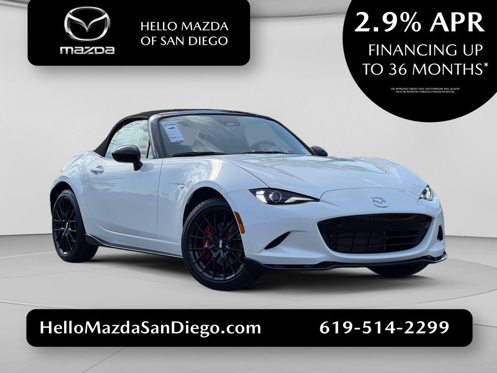 2026 Mazda MX-5 Miata Club