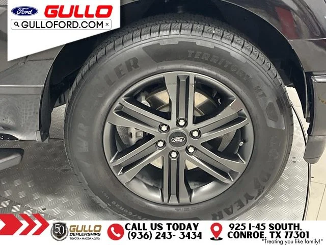 Certified Used 2022 Black Metallic Ford XLT image 31